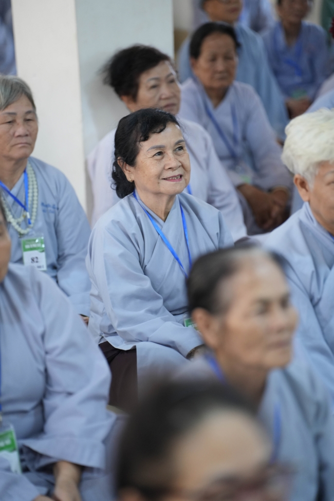 Pháp thoại “Năng lực của Chánh niệm” – Thượng toạ Thích Thiện Quý | Khóa tu Phật thất 107.