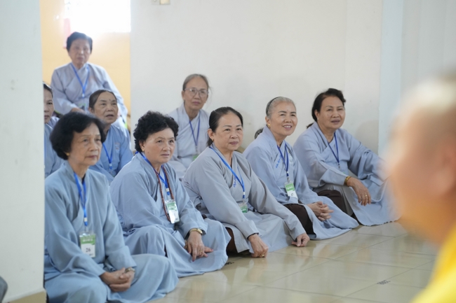 Pháp thoại “Năng lực của Chánh niệm” – Thượng toạ Thích Thiện Quý | Khóa tu Phật thất 107.