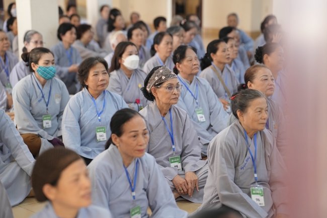Pháp thoại “Năng lực của Chánh niệm” – Thượng toạ Thích Thiện Quý | Khóa tu Phật thất 107.
