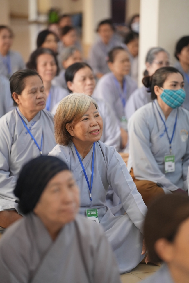 Pháp thoại “Năng lực của Chánh niệm” – Thượng toạ Thích Thiện Quý | Khóa tu Phật thất 107.