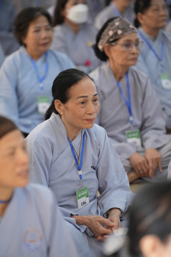 Pháp thoại “Năng lực của Chánh niệm” – Thượng toạ Thích Thiện Quý | Khóa tu Phật thất 107.