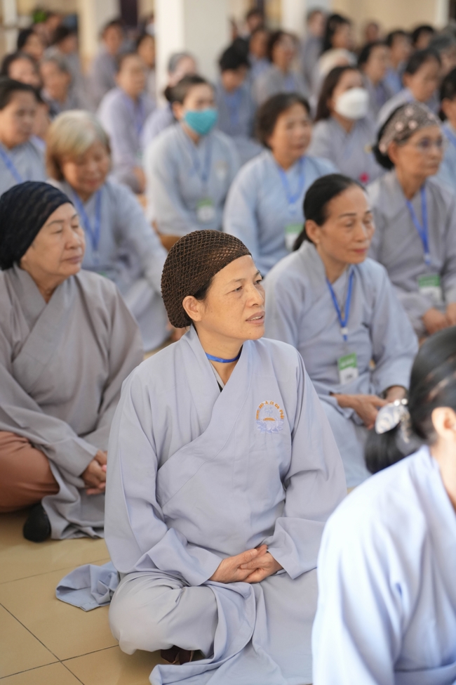 Pháp thoại “Năng lực của Chánh niệm” – Thượng toạ Thích Thiện Quý | Khóa tu Phật thất 107.