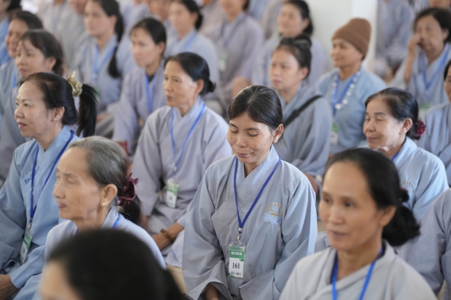 Pháp thoại “Năng lực của Chánh niệm” – Thượng toạ Thích Thiện Quý | Khóa tu Phật thất 107.