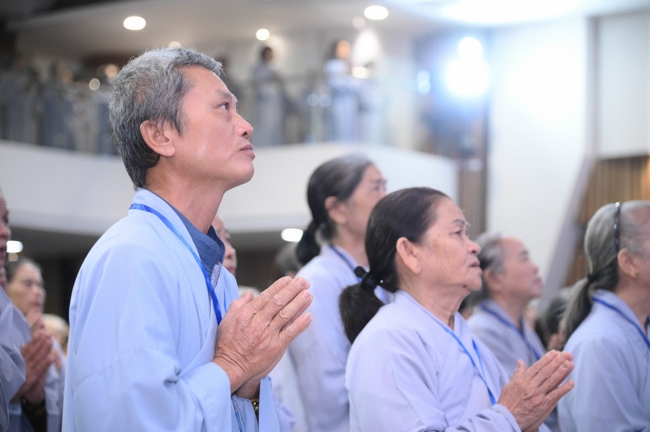 Pháp thoại “Năng lực của Chánh niệm” – Thượng toạ Thích Thiện Quý | Khóa tu Phật thất 107.