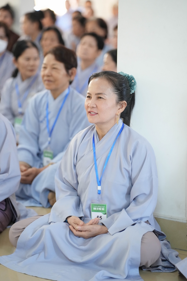 Pháp thoại “Năng lực của Chánh niệm” – Thượng toạ Thích Thiện Quý | Khóa tu Phật thất 107.