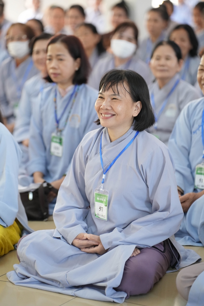 Pháp thoại “Năng lực của Chánh niệm” – Thượng toạ Thích Thiện Quý | Khóa tu Phật thất 107.