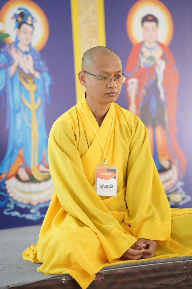 Pháp thoại “Năng lực của Chánh niệm” – Thượng toạ Thích Thiện Quý | Khóa tu Phật thất 107.