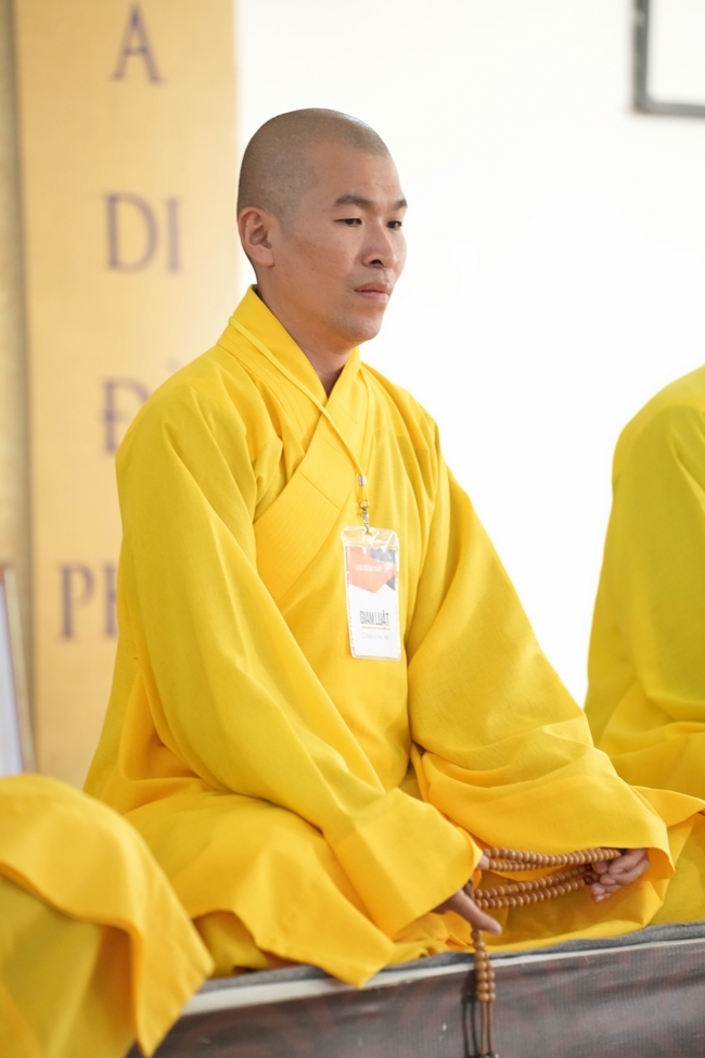 Pháp thoại “Năng lực của Chánh niệm” – Thượng toạ Thích Thiện Quý | Khóa tu Phật thất 107.