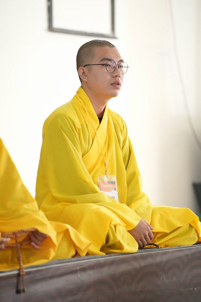 Pháp thoại “Năng lực của Chánh niệm” – Thượng toạ Thích Thiện Quý | Khóa tu Phật thất 107.