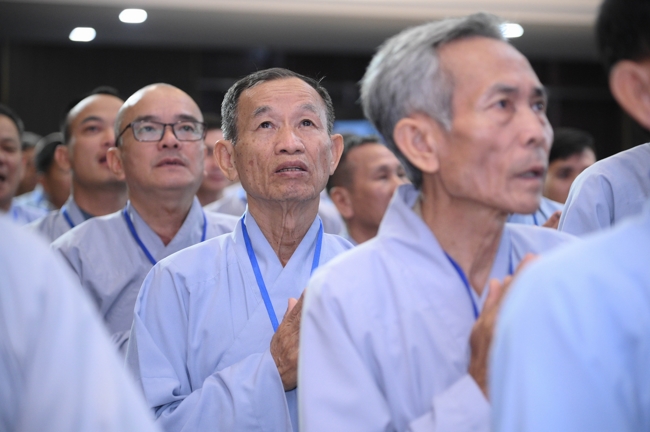 Pháp thoại “Năng lực của Chánh niệm” – Thượng toạ Thích Thiện Quý | Khóa tu Phật thất 107.