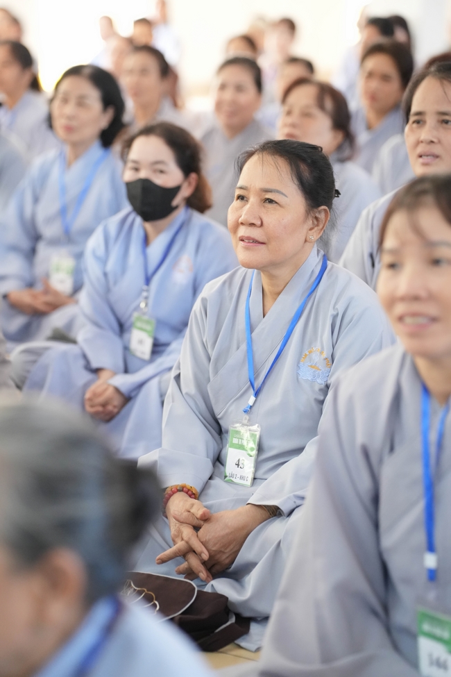 Pháp thoại “Năng lực của Chánh niệm” – Thượng toạ Thích Thiện Quý | Khóa tu Phật thất 107.