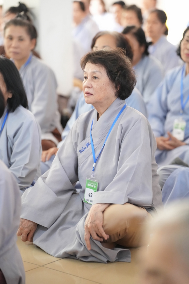 Pháp thoại “Năng lực của Chánh niệm” – Thượng toạ Thích Thiện Quý | Khóa tu Phật thất 107.