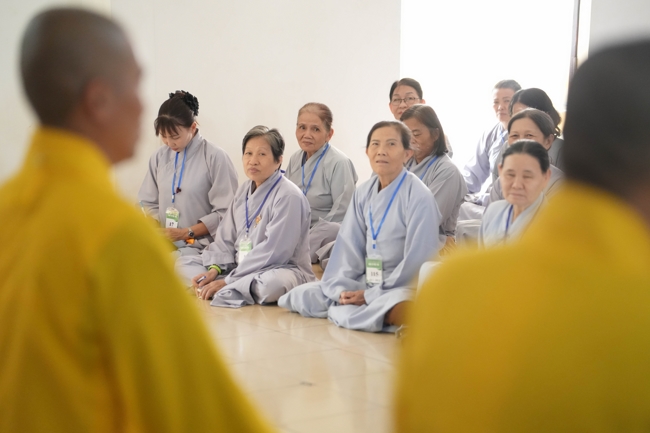 Pháp thoại “Năng lực của Chánh niệm” – Thượng toạ Thích Thiện Quý | Khóa tu Phật thất 107.