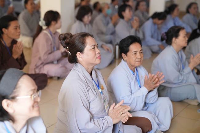 Pháp thoại “Năng lực của Chánh niệm” – Thượng toạ Thích Thiện Quý | Khóa tu Phật thất 107.