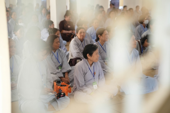 Pháp thoại “Năng lực của Chánh niệm” – Thượng toạ Thích Thiện Quý | Khóa tu Phật thất 107.