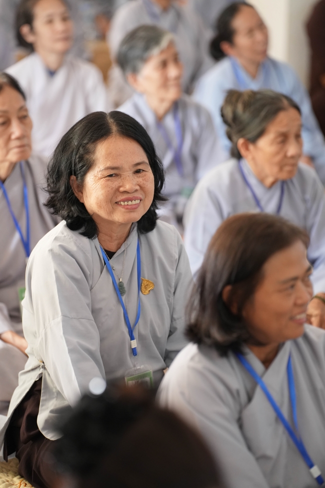 Pháp thoại “Năng lực của Chánh niệm” – Thượng toạ Thích Thiện Quý | Khóa tu Phật thất 107.