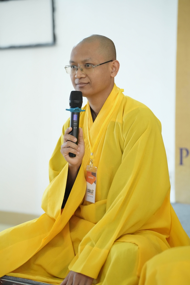 Pháp thoại “Năng lực của Chánh niệm” – Thượng toạ Thích Thiện Quý | Khóa tu Phật thất 107.