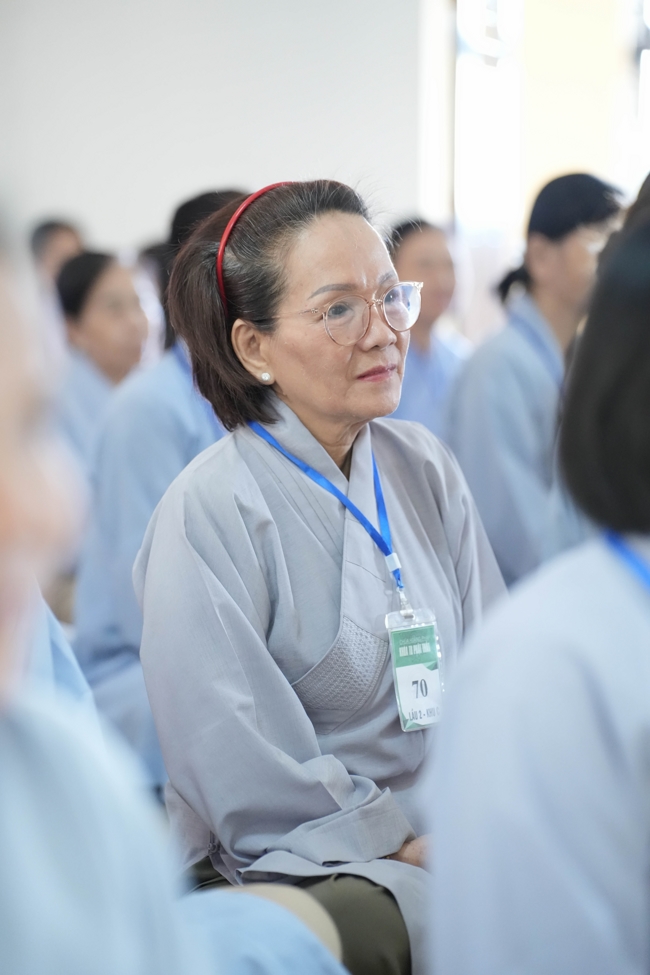 Pháp thoại “Năng lực của Chánh niệm” – Thượng toạ Thích Thiện Quý | Khóa tu Phật thất 107.