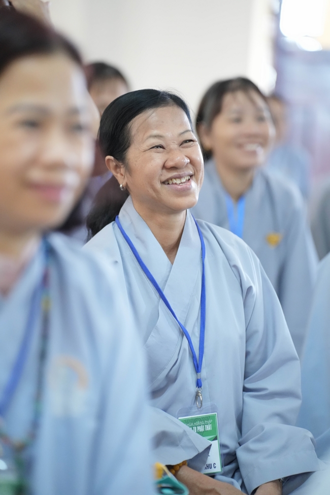 Pháp thoại “Năng lực của Chánh niệm” – Thượng toạ Thích Thiện Quý | Khóa tu Phật thất 107.