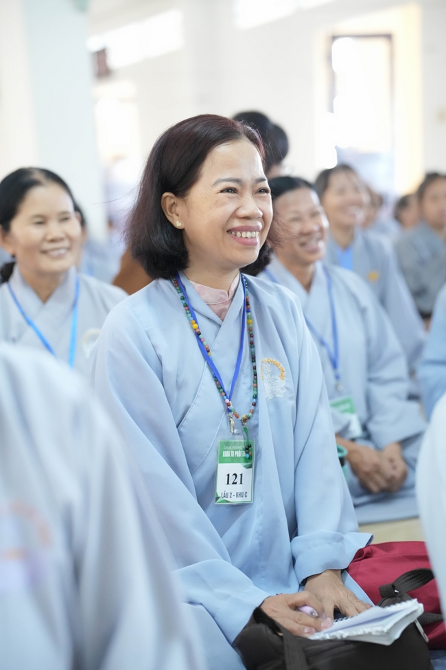 Pháp thoại “Năng lực của Chánh niệm” – Thượng toạ Thích Thiện Quý | Khóa tu Phật thất 107.