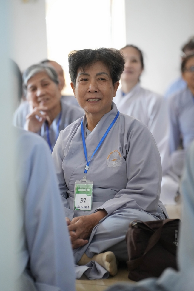 Pháp thoại “Năng lực của Chánh niệm” – Thượng toạ Thích Thiện Quý | Khóa tu Phật thất 107.