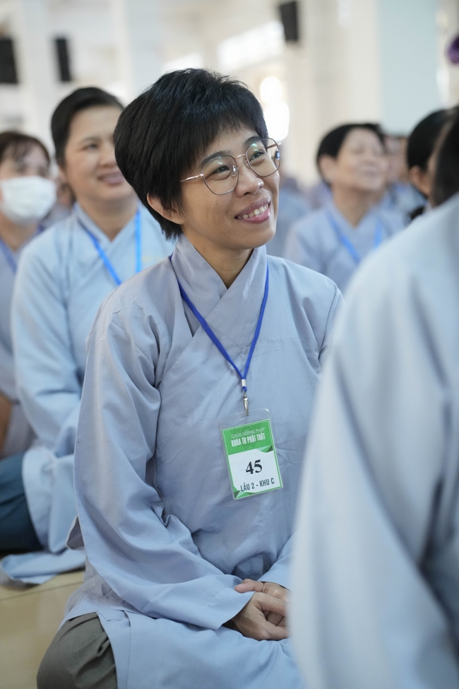 Pháp thoại “Năng lực của Chánh niệm” – Thượng toạ Thích Thiện Quý | Khóa tu Phật thất 107.