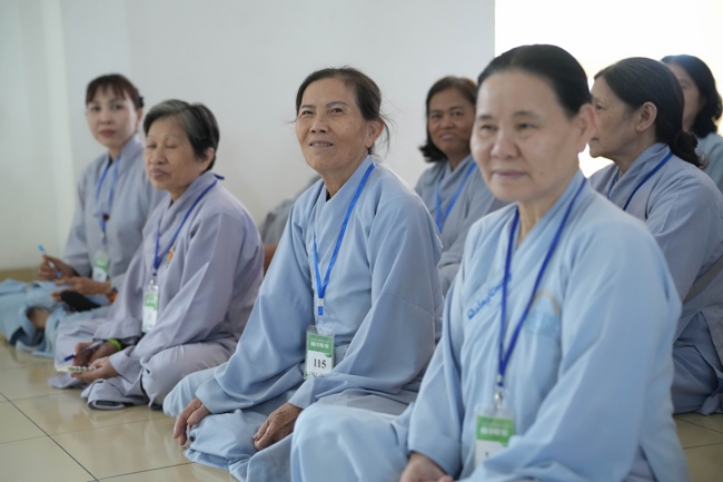 Pháp thoại “Năng lực của Chánh niệm” – Thượng toạ Thích Thiện Quý | Khóa tu Phật thất 107.