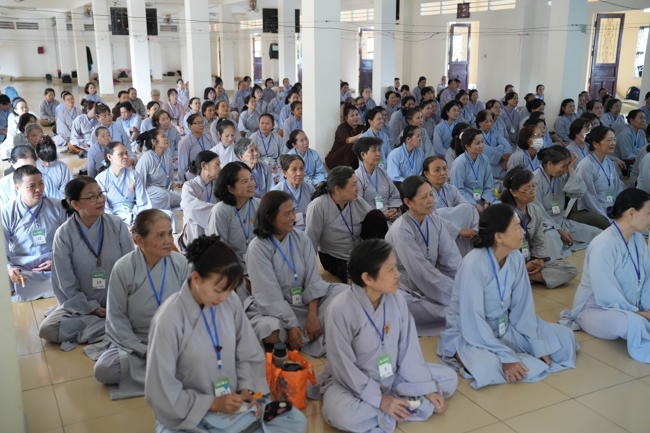 Pháp thoại “Năng lực của Chánh niệm” – Thượng toạ Thích Thiện Quý | Khóa tu Phật thất 107.