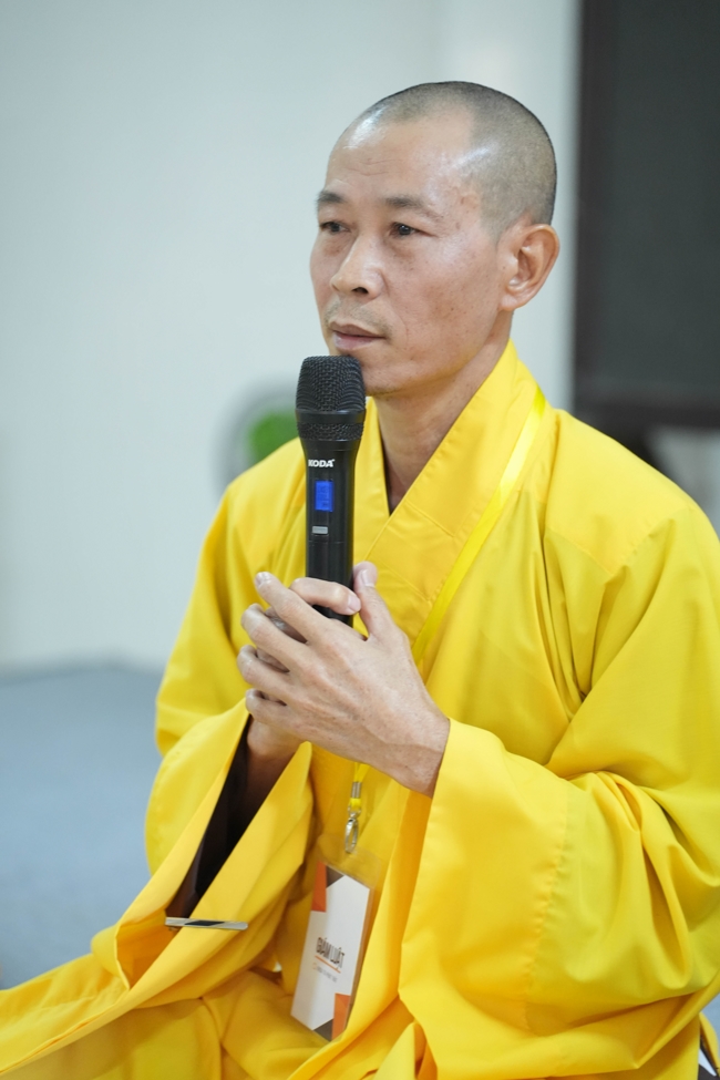 Pháp thoại “Năng lực của Chánh niệm” – Thượng toạ Thích Thiện Quý | Khóa tu Phật thất 107.