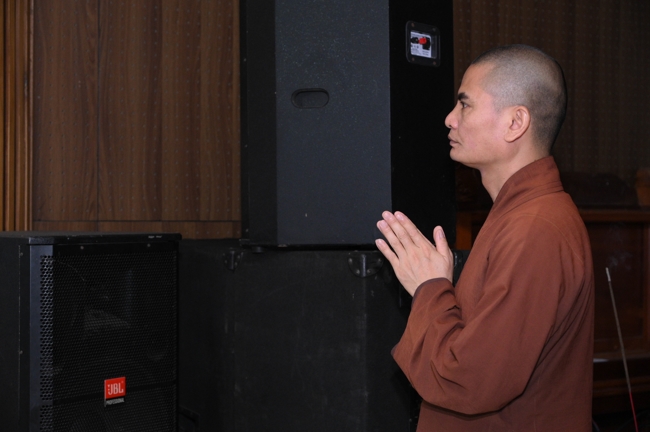 Pháp thoại “Năng lực của Chánh niệm” – Thượng toạ Thích Thiện Quý | Khóa tu Phật thất 107.