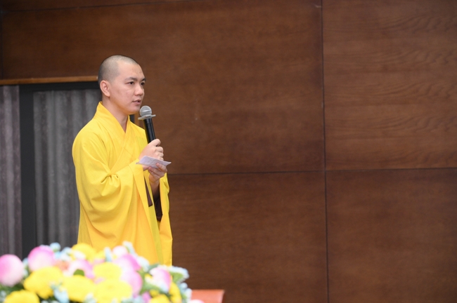 Pháp thoại “Năng lực của Chánh niệm” – Thượng toạ Thích Thiện Quý | Khóa tu Phật thất 107.