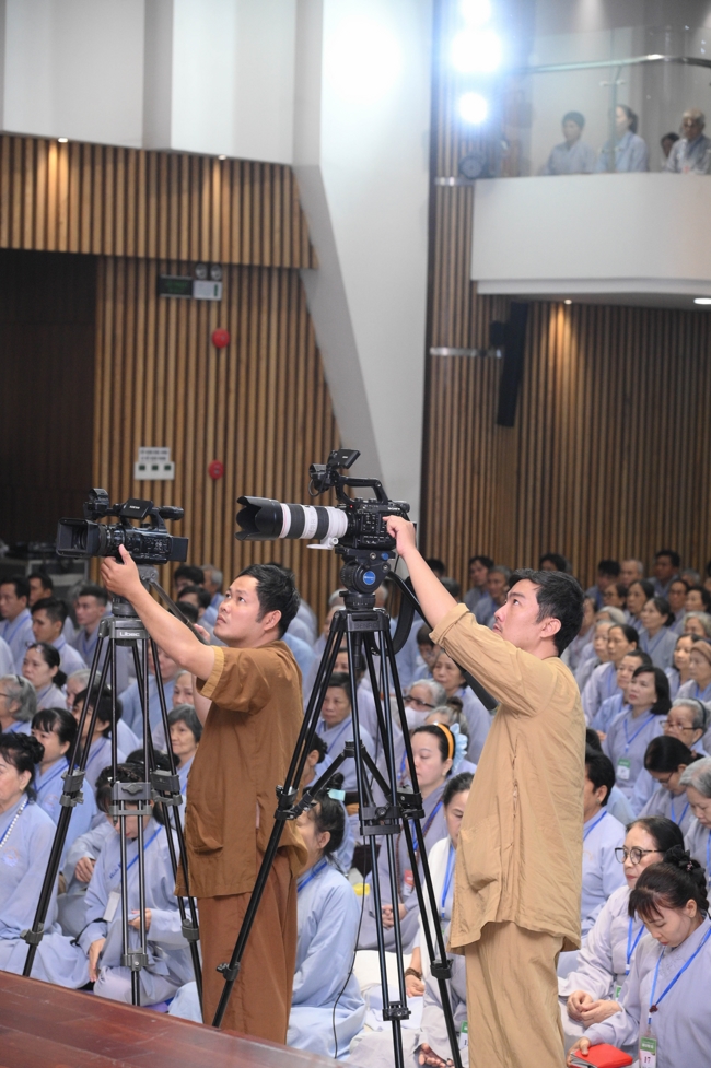 Pháp thoại “Năng lực của Chánh niệm” – Thượng toạ Thích Thiện Quý | Khóa tu Phật thất 107.