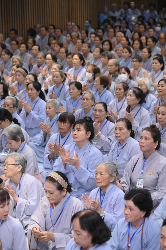 Pháp thoại “Năng lực của Chánh niệm” – Thượng toạ Thích Thiện Quý | Khóa tu Phật thất 107.