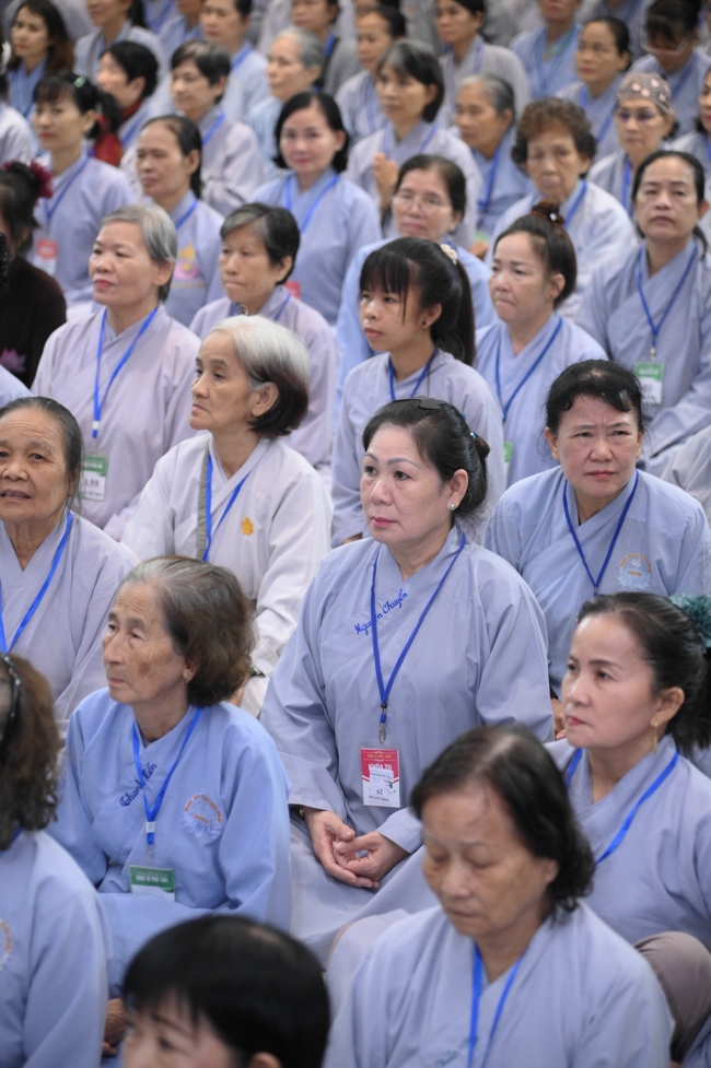 Pháp thoại “Năng lực của Chánh niệm” – Thượng toạ Thích Thiện Quý | Khóa tu Phật thất 107.