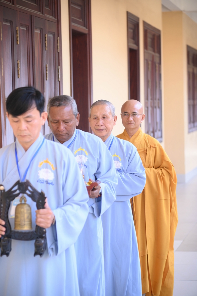 Pháp thoại “Năng lực của Chánh niệm” – Thượng toạ Thích Thiện Quý | Khóa tu Phật thất 107.