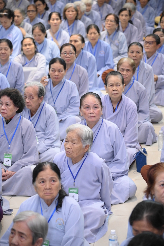 Pháp thoại “Năng lực của Chánh niệm” – Thượng toạ Thích Thiện Quý | Khóa tu Phật thất 107.