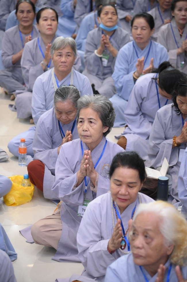 Pháp thoại “Năng lực của Chánh niệm” – Thượng toạ Thích Thiện Quý | Khóa tu Phật thất 107.