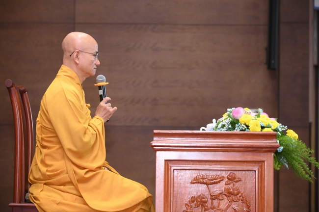 Pháp thoại “Năng lực của Chánh niệm” – Thượng toạ Thích Thiện Quý | Khóa tu Phật thất 107.