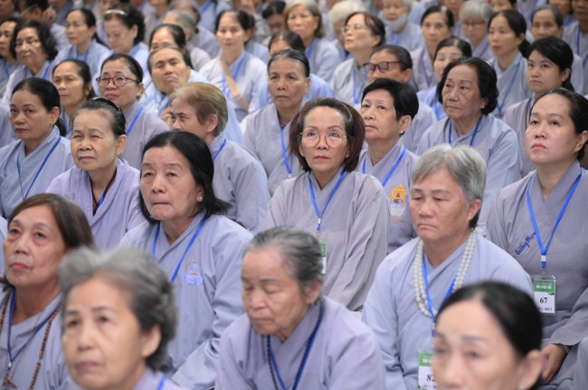Pháp thoại “Năng lực của Chánh niệm” – Thượng toạ Thích Thiện Quý | Khóa tu Phật thất 107.