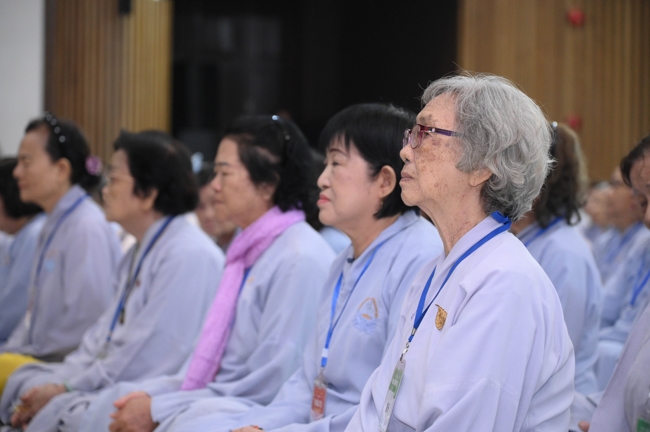 Pháp thoại “Năng lực của Chánh niệm” – Thượng toạ Thích Thiện Quý | Khóa tu Phật thất 107.