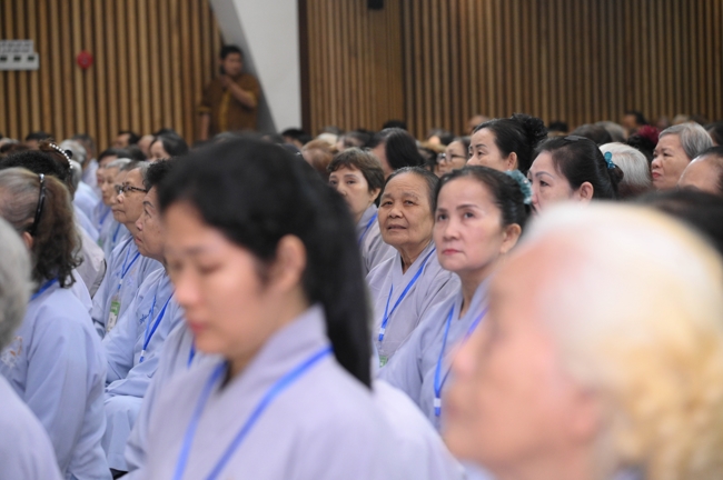 Pháp thoại “Năng lực của Chánh niệm” – Thượng toạ Thích Thiện Quý | Khóa tu Phật thất 107.