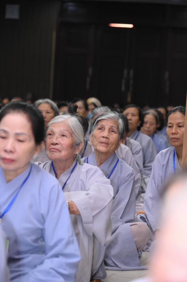 Pháp thoại “Năng lực của Chánh niệm” – Thượng toạ Thích Thiện Quý | Khóa tu Phật thất 107.