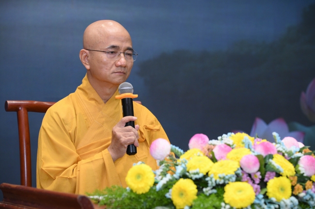 Pháp thoại “Năng lực của Chánh niệm” – Thượng toạ Thích Thiện Quý | Khóa tu Phật thất 107.