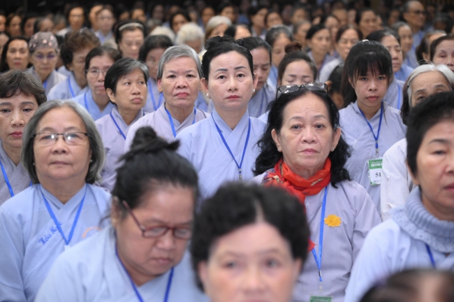 Pháp thoại “Năng lực của Chánh niệm” – Thượng toạ Thích Thiện Quý | Khóa tu Phật thất 107.