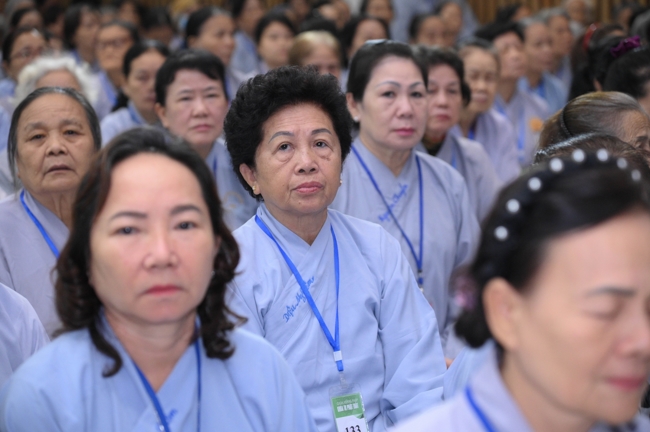 Pháp thoại “Năng lực của Chánh niệm” – Thượng toạ Thích Thiện Quý | Khóa tu Phật thất 107.