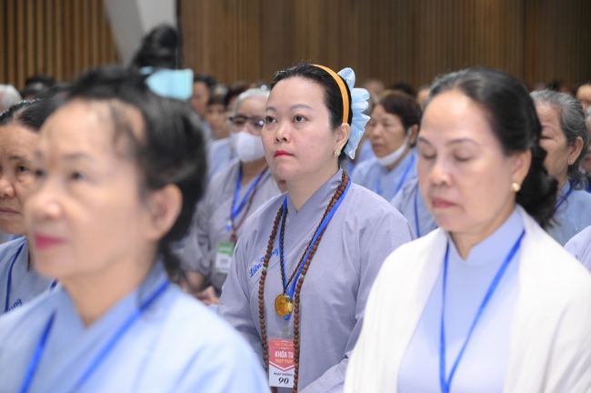 Pháp thoại “Năng lực của Chánh niệm” – Thượng toạ Thích Thiện Quý | Khóa tu Phật thất 107.