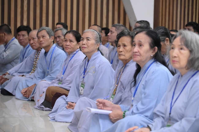 Pháp thoại “Năng lực của Chánh niệm” – Thượng toạ Thích Thiện Quý | Khóa tu Phật thất 107.