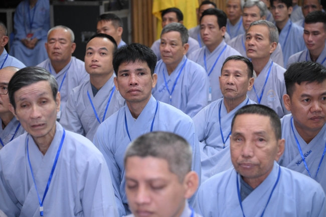 Pháp thoại “Năng lực của Chánh niệm” – Thượng toạ Thích Thiện Quý | Khóa tu Phật thất 107.