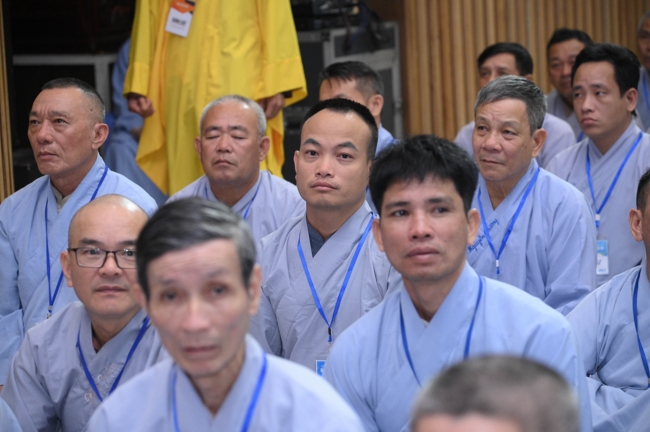 Pháp thoại “Năng lực của Chánh niệm” – Thượng toạ Thích Thiện Quý | Khóa tu Phật thất 107.