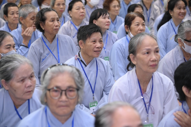 Pháp thoại “Năng lực của Chánh niệm” – Thượng toạ Thích Thiện Quý | Khóa tu Phật thất 107.